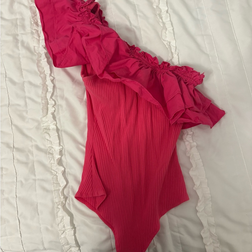 Kids One Piece Swimsuit - Pink